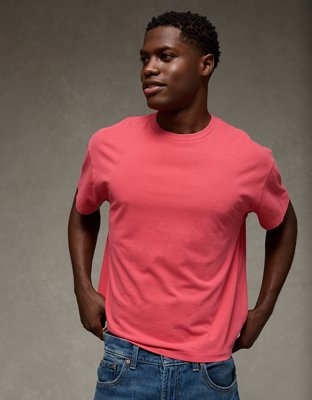 AE Shrunken Fit Lived-In T-Shirt