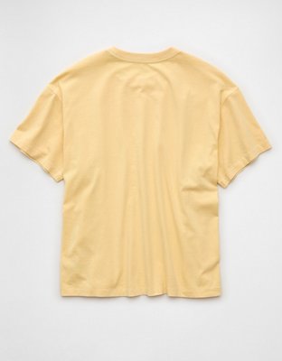 AE Shrunken Fit Lived-In T-Shirt