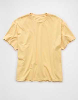 AE Shrunken Fit Lived-In T-Shirt