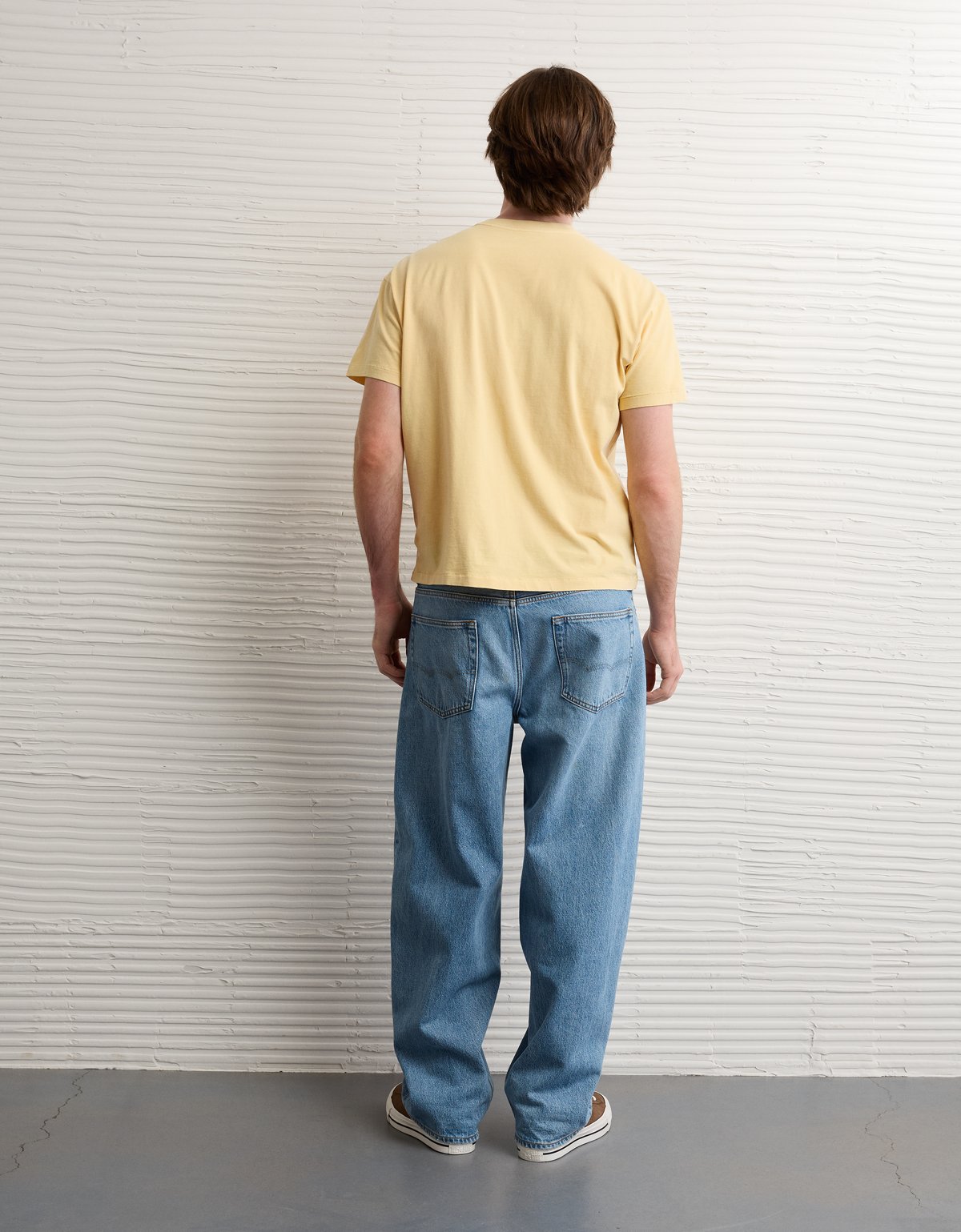 AE Shrunken Fit Lived-In T-Shirt - image 2