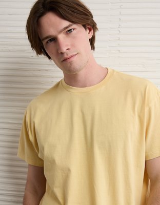 AE Shrunken Fit Lived-In T-Shirt from American Eagle - $22.45