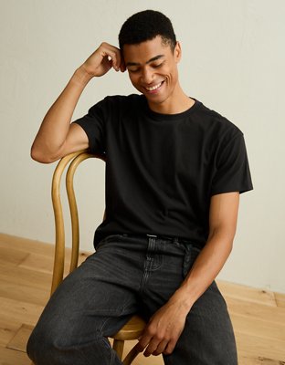 AE Shrunken Fit Lived-In T-Shirt