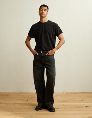 AE Shrunken Fit Lived-In T-Shirt