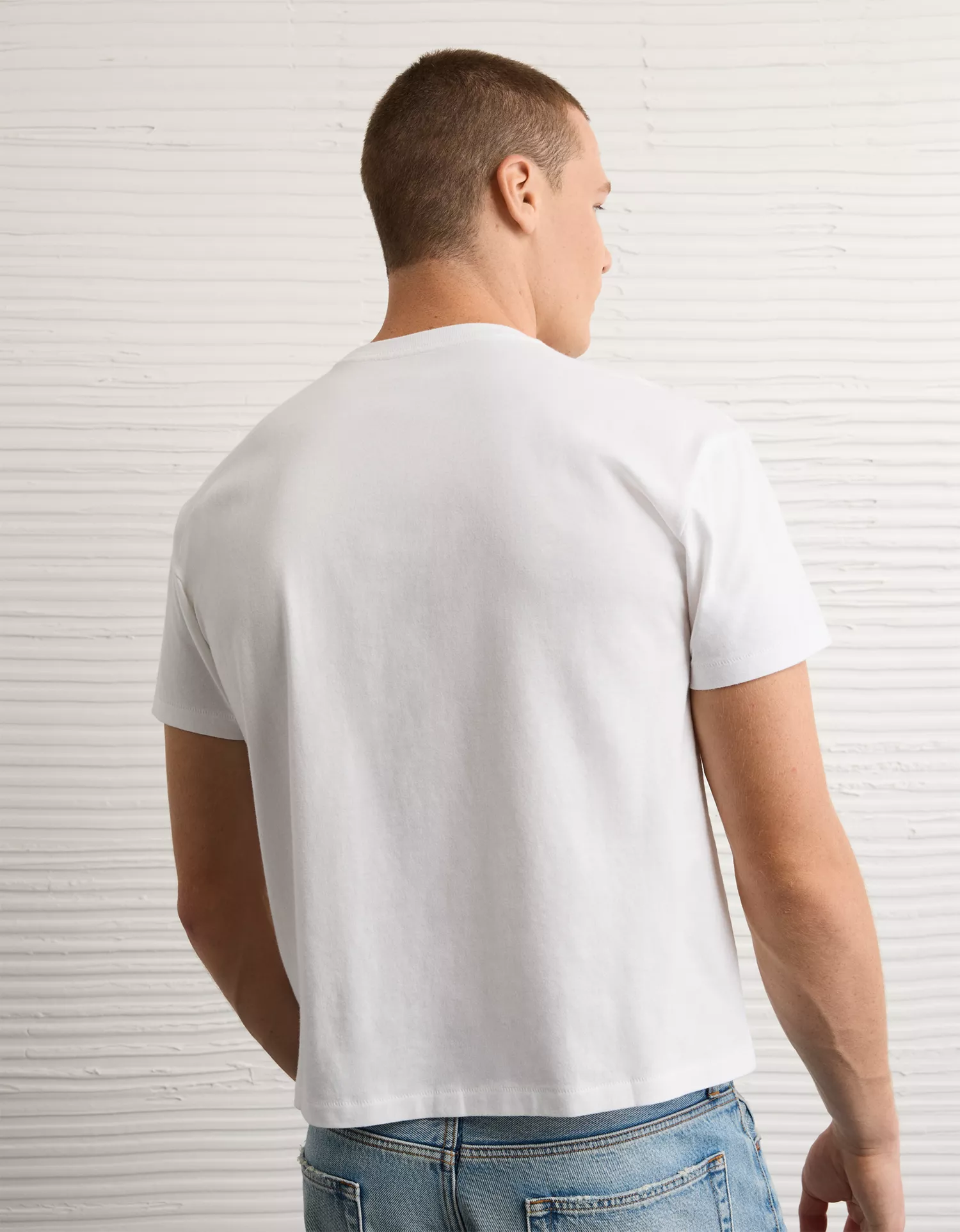 AE Shrunken Fit Lived-In T-Shirt - thumbnail 2