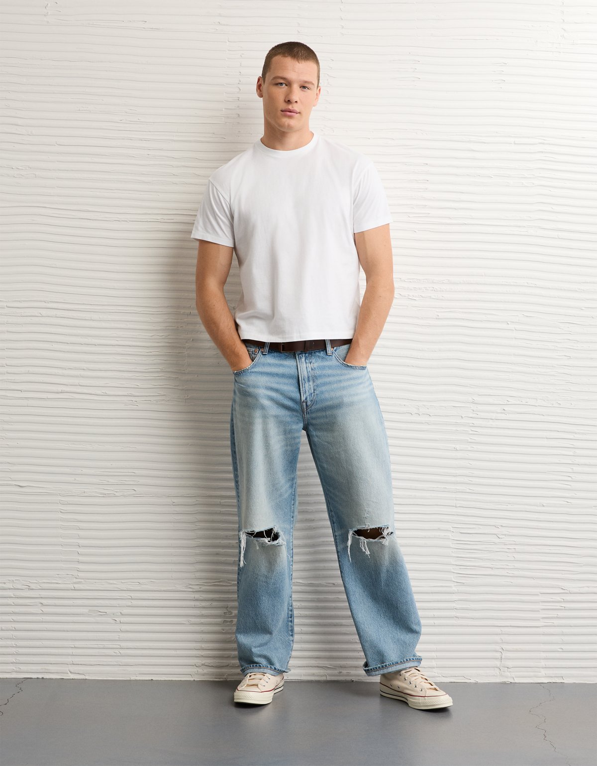 AE Shrunken Fit Lived-In T-Shirt - image 5