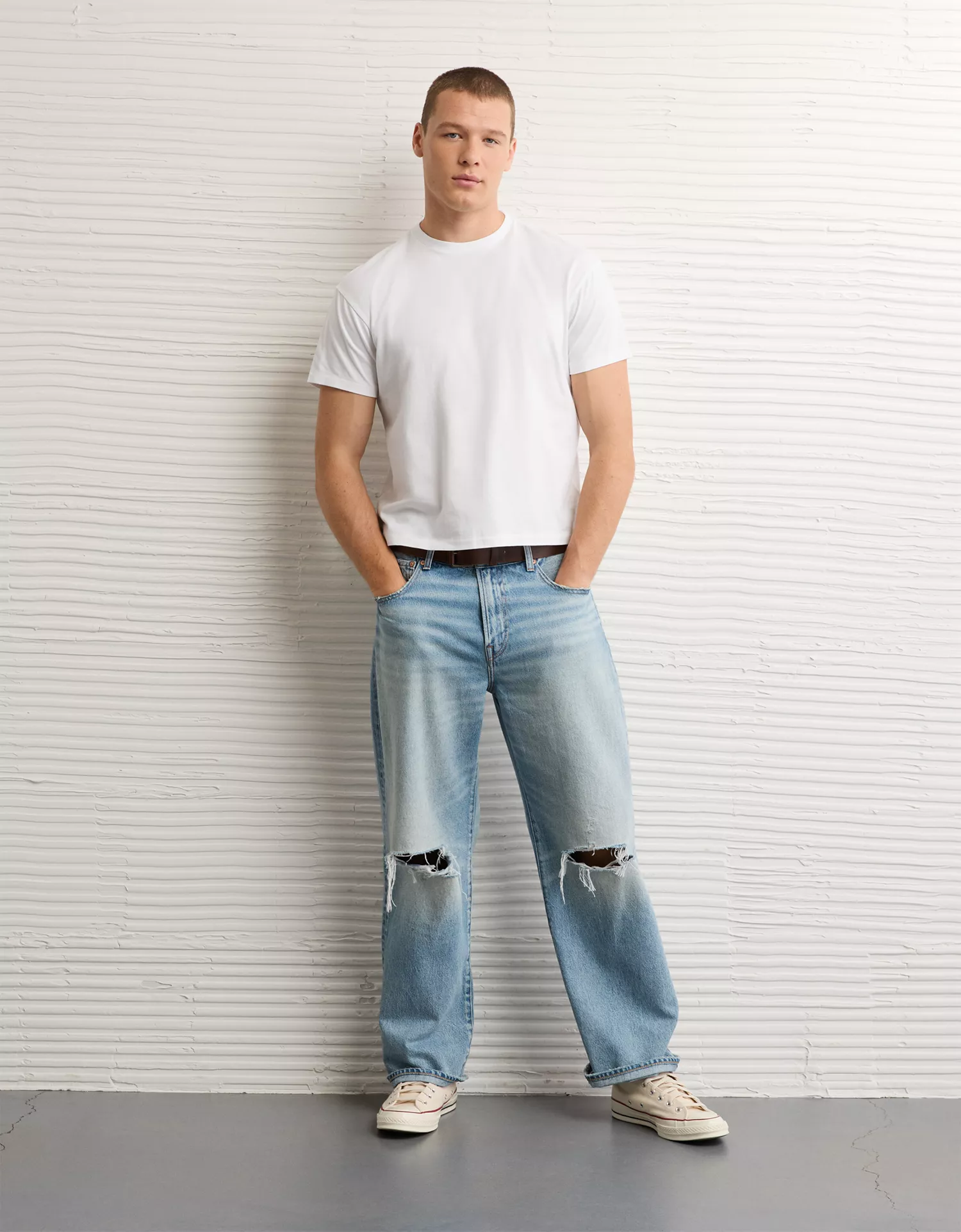 AE Shrunken Fit Lived-In T-Shirt - thumbnail 5