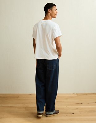 AE Shrunken Fit Lived-In T-Shirt