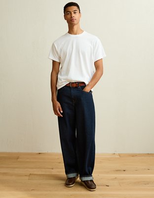 AE Shrunken Fit Lived-In T-Shirt