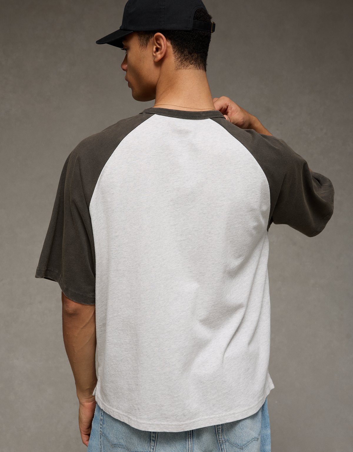 AE Boxy Raglan T-Shirt - image 2