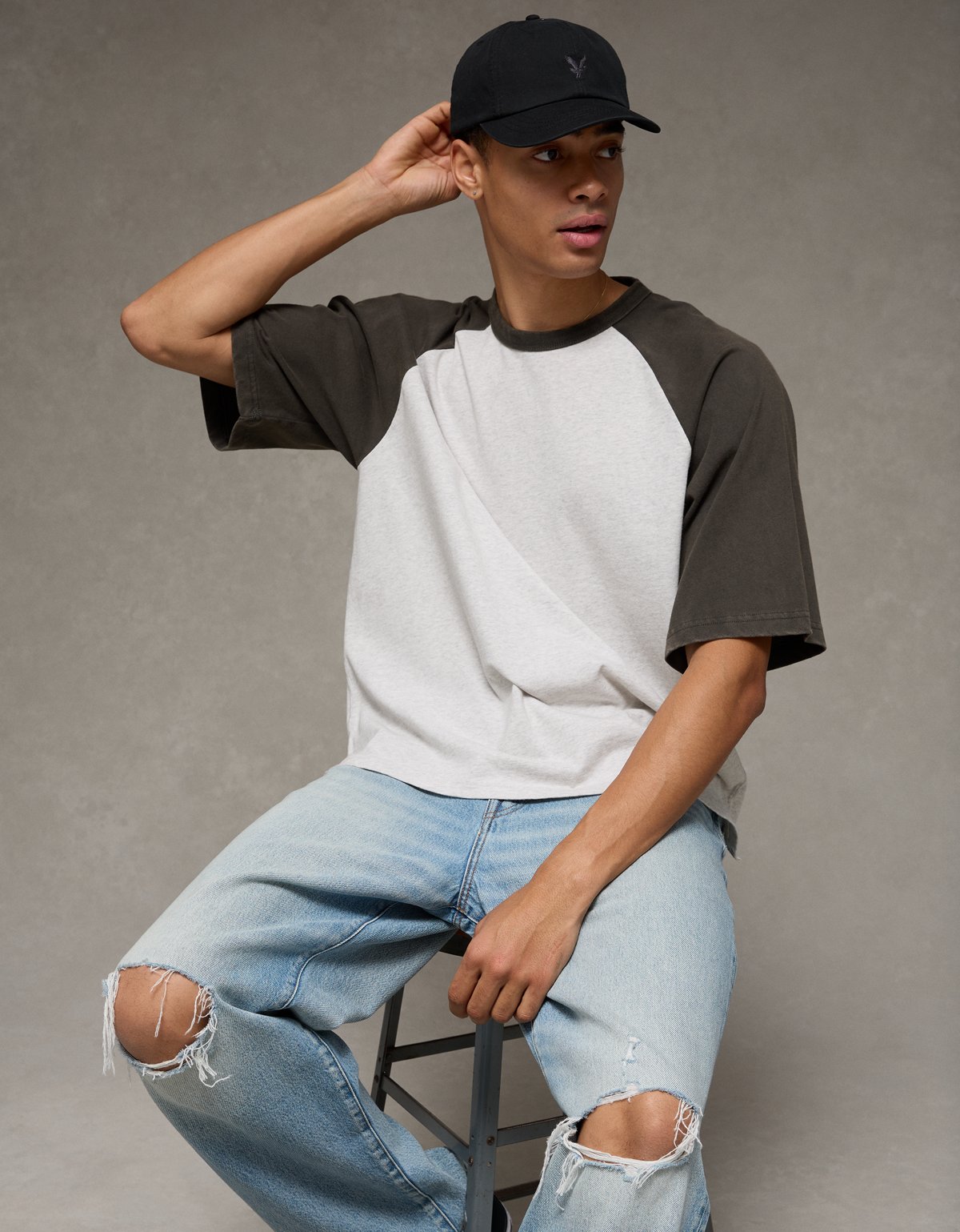 AE Boxy Raglan T-Shirt - image 5
