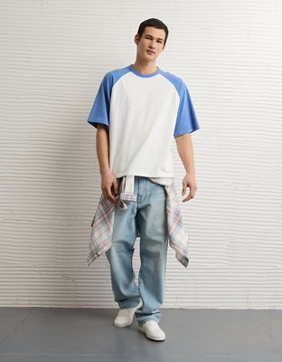 AE Boxy Raglan T-Shirt