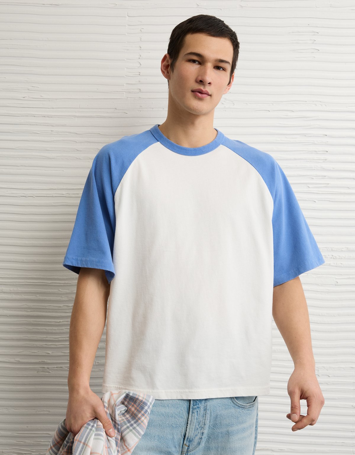 AE Boxy Raglan T-Shirt - image 5