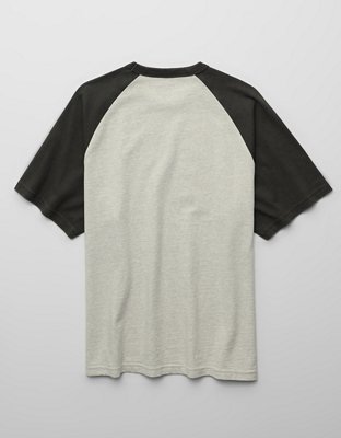AE Relaxed Heavyweight Raglan T-Shirt