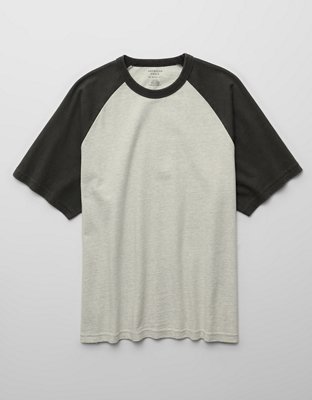 AE Relaxed Heavyweight Raglan T-Shirt
