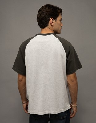 AE Relaxed Heavyweight Raglan T-Shirt