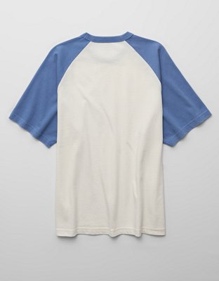 AE Relaxed Heavyweight Raglan T-Shirt