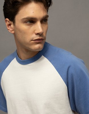 AE Relaxed Heavyweight Raglan T-Shirt
