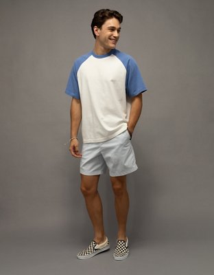 AE Relaxed Heavyweight Raglan T-Shirt