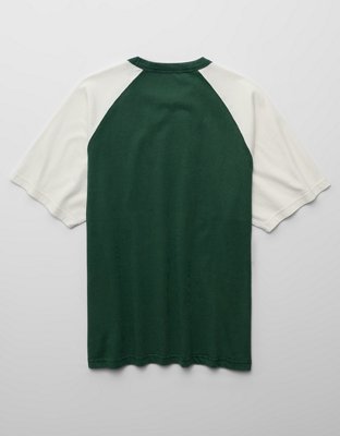AE Relaxed Heavyweight Raglan T-Shirt