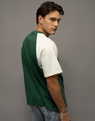 AE Relaxed Heavyweight Raglan T-Shirt