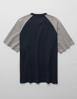 AE Relaxed Heavyweight Raglan T-Shirt
