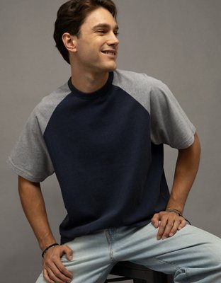 AE Relaxed Heavyweight Raglan T-Shirt