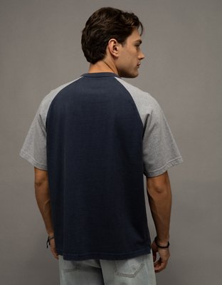 AE Relaxed Heavyweight Raglan T-Shirt