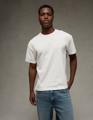 AE Shrunken Fit Lived-In T-Shirt from American Eagle - $12.47
