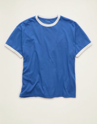 AE Shrunken Fit Lived-In T-Shirt