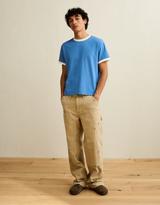 AE Shrunken Fit Lived-In T-Shirt
