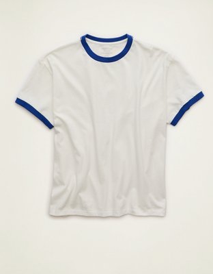 AE Shrunken Fit Lived-In T-Shirt