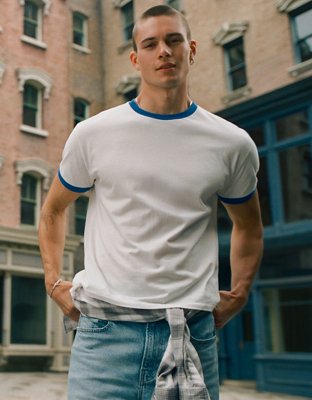 AE Shrunken Fit Lived-In T-Shirt
