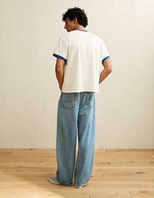 AE Shrunken Fit Lived-In T-Shirt