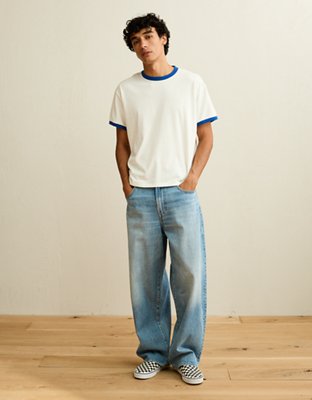 AE Shrunken Fit Lived-In T-Shirt