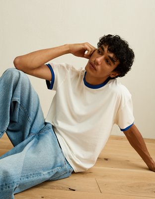 AE Shrunken Fit Lived-In T-Shirt