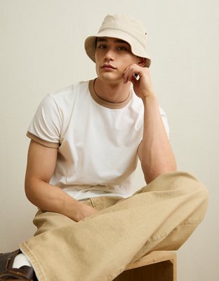 AE Shrunken Fit Lived-In T-Shirt