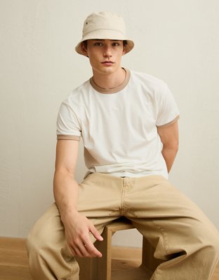 AE Shrunken Fit Lived-In T-Shirt