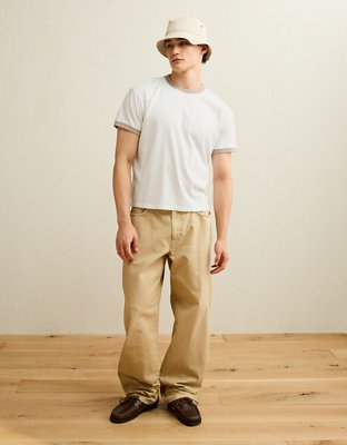AE Shrunken Fit Lived-In T-Shirt