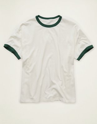 AE Shrunken Fit Lived-In T-Shirt