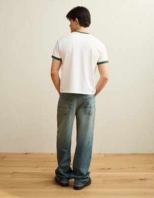 AE Shrunken Fit Lived-In T-Shirt