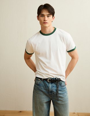 AE Shrunken Fit Lived-In T-Shirt