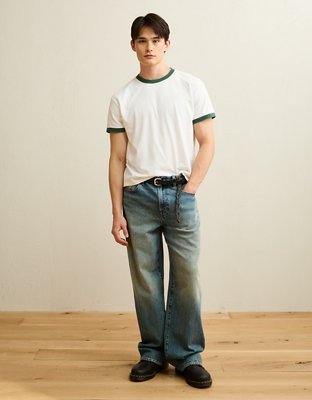 AE Shrunken Fit Lived-In T-Shirt