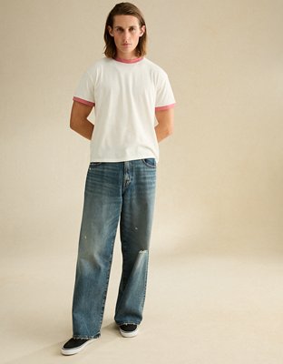 AE Shrunken Fit Lived-In T-Shirt