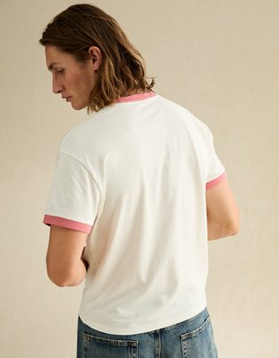AE Shrunken Fit Lived-In T-Shirt