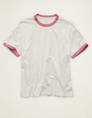 AE Shrunken Fit Lived-In T-Shirt