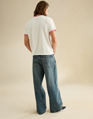 AE Shrunken Fit Lived-In T-Shirt
