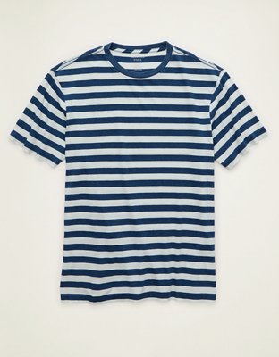 AE Standard Fit Indigo T-Shirt