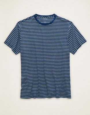 AE Standard Fit Indigo T-Shirt