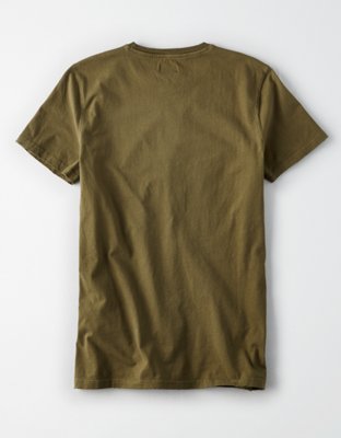 Мужские футболки American Eagle 40WEFT Destroy T-Shirt — фото 4