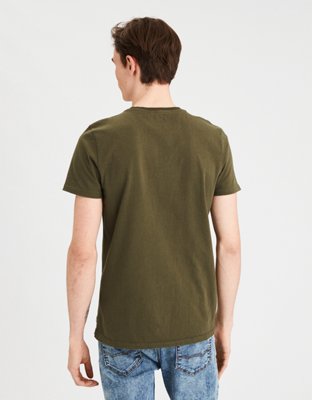 Мужские футболки American Eagle 40WEFT Destroy T-Shirt — фото 3